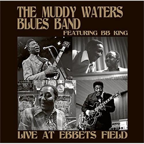 Muddy Waters Live at Ebbets Field (LP)
